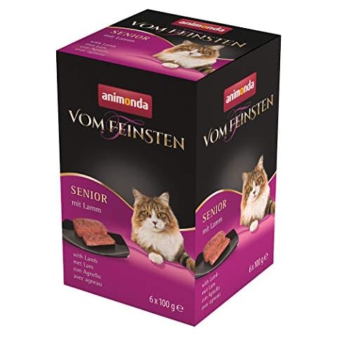 animonda Vom Feinsten Senior Nassfutter Cover