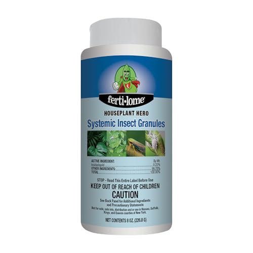 Fertilome Houseplant Hero Systemic Insecticide 8 oz