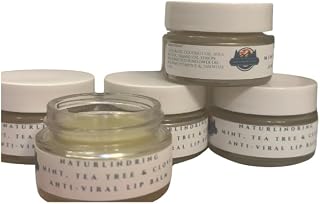 AntiViral Cold Sore Lip Balm with All-Natural Ingredients