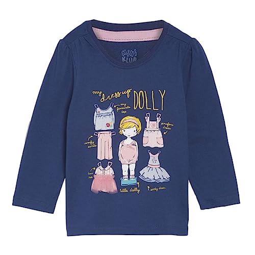 Image of miniklub Girls Pack of 2 Printed Tops