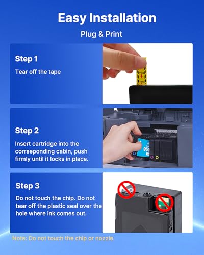 953XL Druckerpatronen Kompatibel für HP 953XL Multipack 953 XL für HP OfficeJet Pro 7720 Patronen 7740 8710 8715 8730 8210 8720 7730 8740 8725 (953 XL Multipack Schwarz Cyan Gelb Magenta, 4er-Pack)