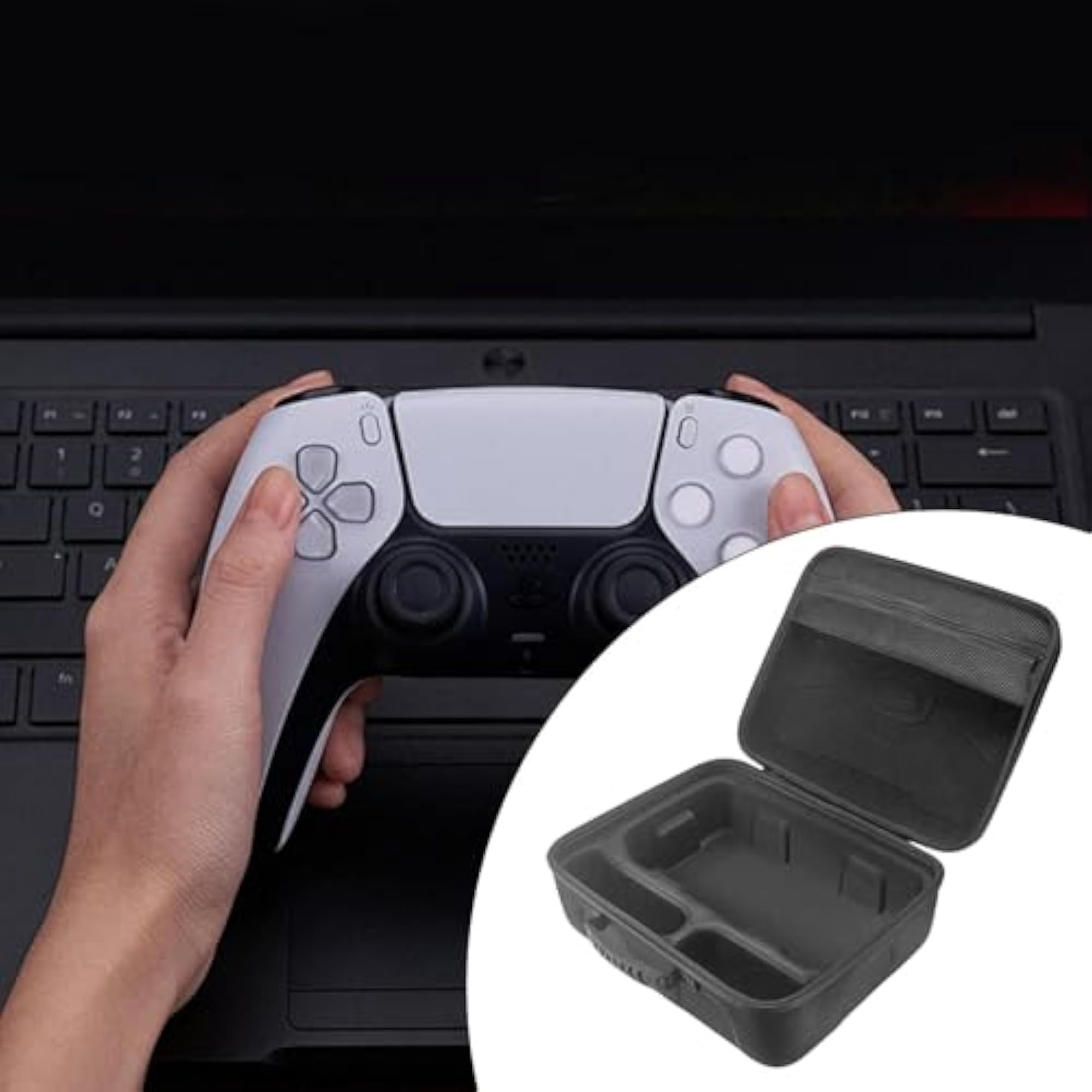 Handheld Game Console EVA Nylon Protective Cover