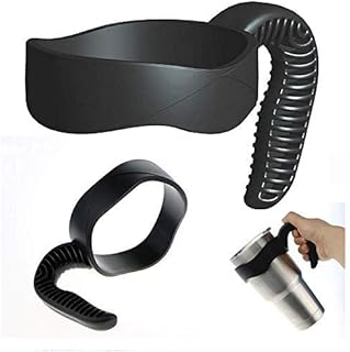 Handle for 20OZ Tumbler,Yeti Rambler Handle Anti Slip Travel Mug Grip BPA Free Cup Holder for Yeti Rambler