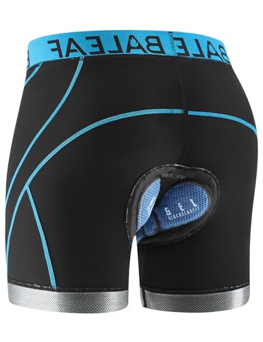 baleaf Men's 5D Padded Bike Underwear Cycling Shorts Anti Slip
