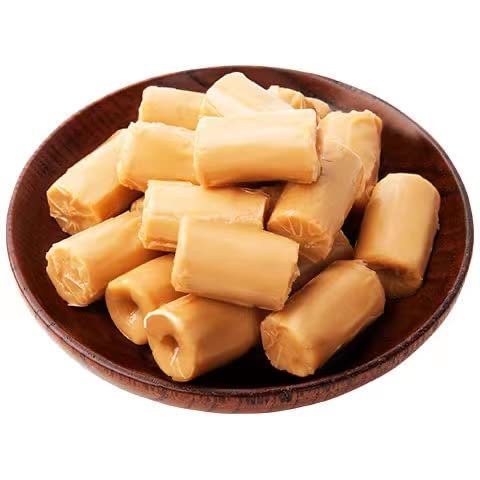 Miniatura 6 de GUOSETIANX Dulces especiales de Hainan extra concentrados dulces de coco tradicionales de 8.82 oz de dulces de boda bocadillos de fruta de coco