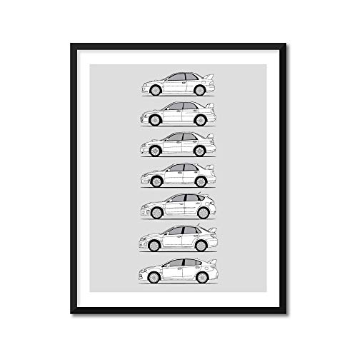 Idea Network Handmade Poster compatible with Sub Tecnica International World