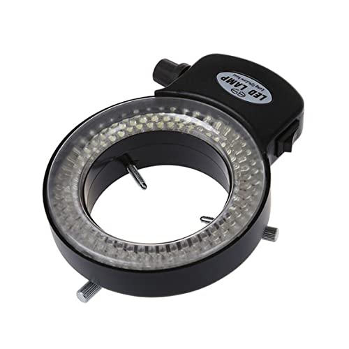 Microscope 144 LED 0-100% Adjustable miniscope Ring Light, for Microscope