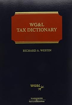 Paperback Wg&l Tax Dictionary Book