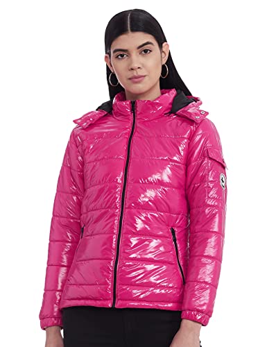 Image of Mode By Red Tape Women Dark Pink Jacket