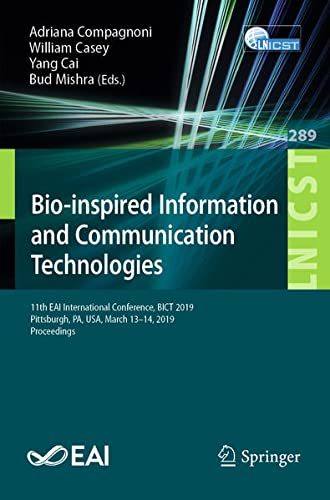 Buy Bio-inspired Information and Communication Technologies — BookShops.in