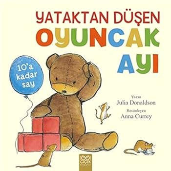 Paperback Yataktan Dusen Oyuncak Ayi [Turkish] Book