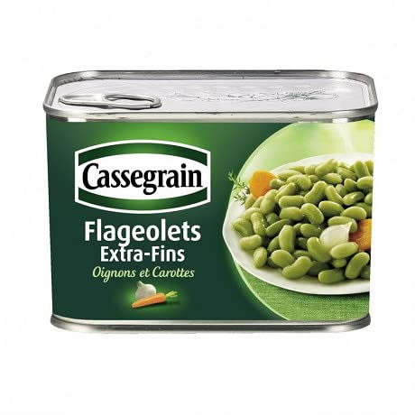 Best Deal - Flageolets extrafinos (465 g, 2 unidades)