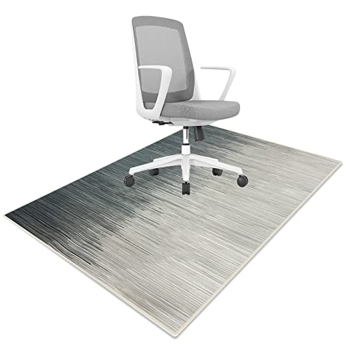 Hlimior Office Chair Mat For Hardwood Floor, Anti-Slip Desk Chair Mat, Chair Rugs Floor Protectors Mat, Computer Chair Mat For Rolling Chair, Chair Carpet Mat For Home Office（36"X48"） #TOP8