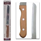Tramontina Optimum Stainless Steel Bread Knife with 8