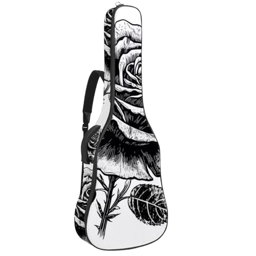 Sac de transport guitare 41 pouces idéal pour cours et voyages