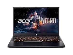 Acer Nitro V Gaming Laptop | Intel Core i9-13900H Prozessor | NVIDIA GeForce RTX 5060 Laptop GPU | 15, 6 Zoll FHD IPS 165Hz Display | 16GB DDR4 | 1TB Gen 4 SSD | Wi-Fi 6 | Hintergrundbeleuchtung KB |
