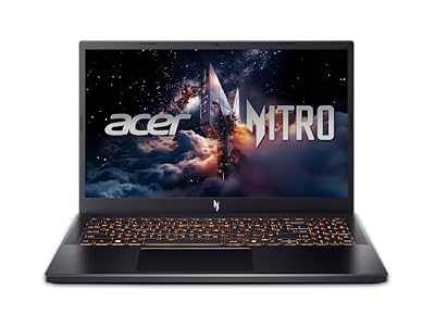 Acer Nitro V Gaming Laptop | Intel Core i9-13900H Processor | NVIDIA GeForce RTX 5060 Laptop GPU | 15.6" FHD IPS 165Hz Display | 16GB DDR4 | 1TB Gen 4 SSD | Wi-Fi 6 | Backlit KB | ANV15-52-98KV