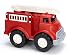 Green Toys Fire Truck - Frustration Free Packaging, Red