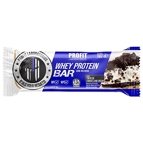 ProFit Whey Protein Bar - 1 Unidades 40G Torta De Cookies And Cream -