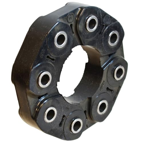 Image of SKF Driveshaft Flex Coupler Joint Disc Drive Prop Shaft Coupling Guibo VKJF98006 Flex Disc Guibo For Mercedes C240 C320 C250 C350 CLK63