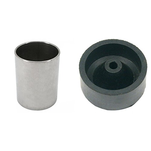 Jewelry Casting Flask & Rubber Sprue Base Kit