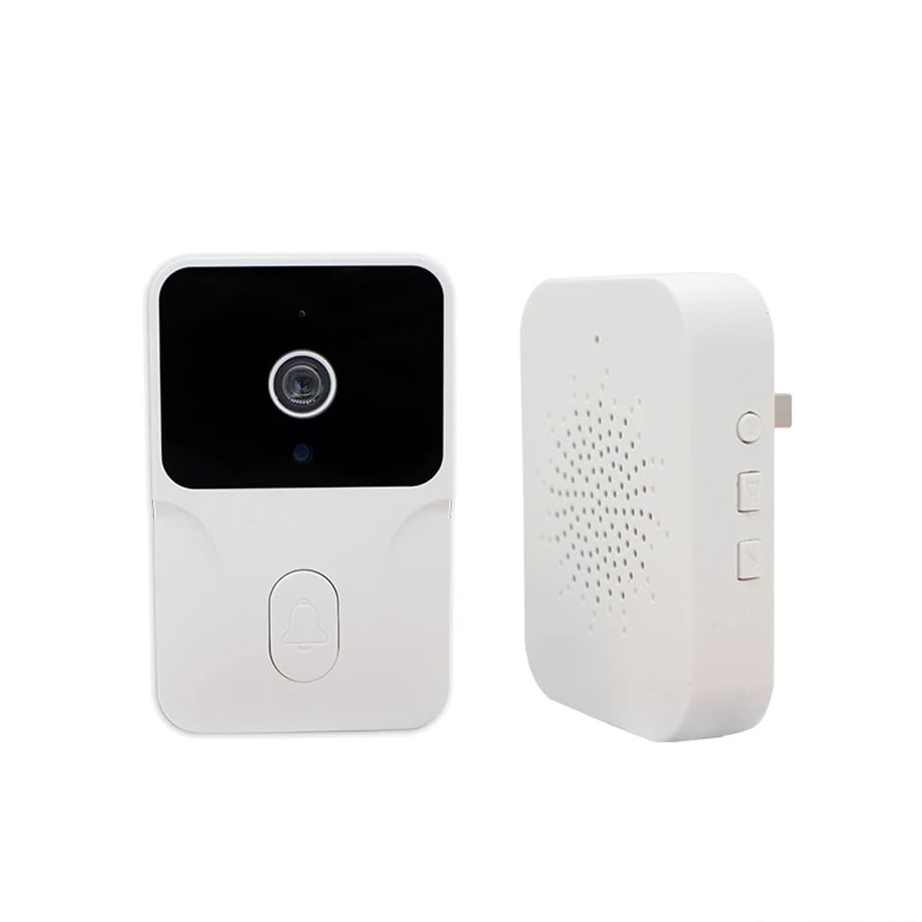 MOBYGKFY Video Doorbell Mobile Phone Smart Home Intercom Motion Detection for