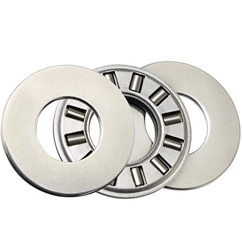 Meetoot 6 Sets Thrust Needle Roller Bearings Nta613+2Tra Thrust Needle Roller Bearing With Two Washers 3/4 #TOP3