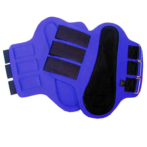 Intrepid International Splint Boots with Black Patches