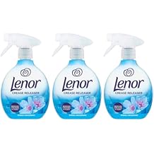 Lenor Crease Releaser Spray Removes Creases in Fabric. Spring Awakening Scent, Package of Three, 3 x 500ml