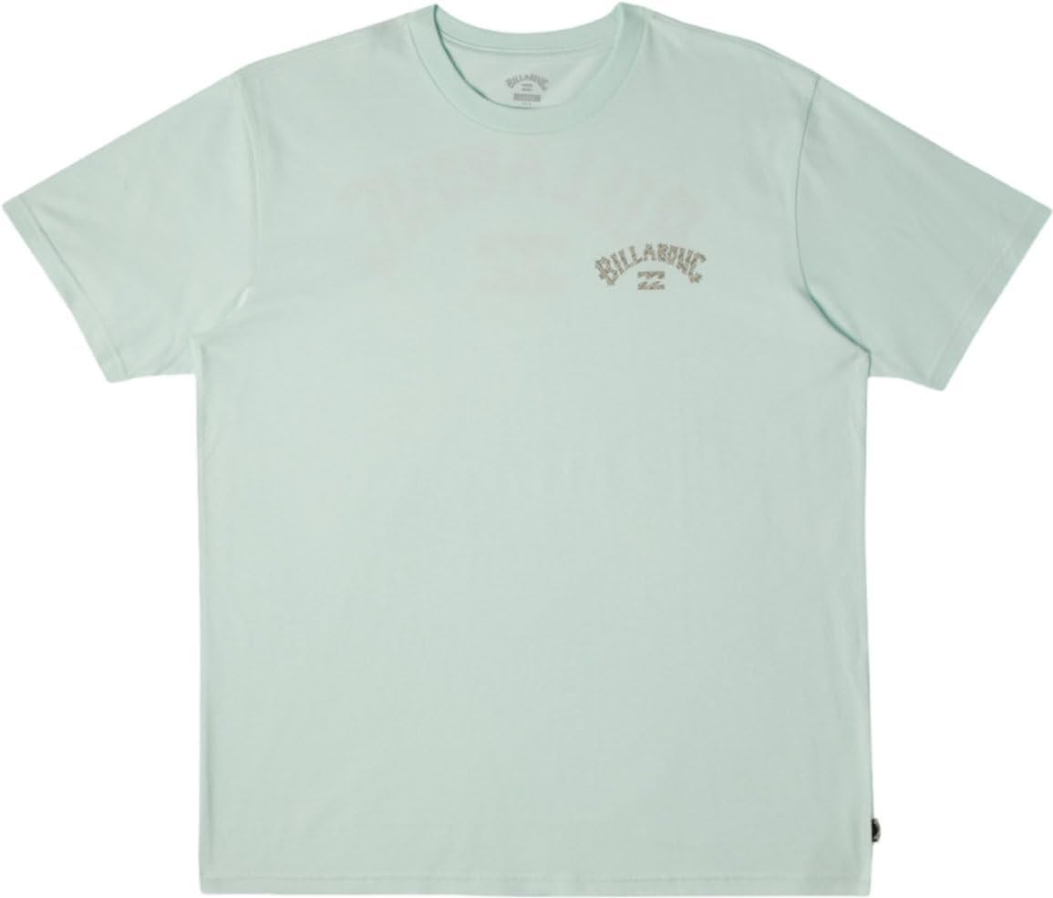 Billabong Arch Fill SS T-Shirt - Sea Glass