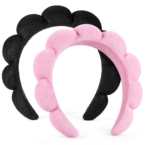 Ztomine Spa Headbands for Washing...