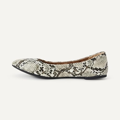 Image of Amazon Essentials Women's Belice Comfortable Slip-On Ballet Flats Shoes