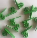 Keepitsealed Green Tote Box Seals - 500 Pieces