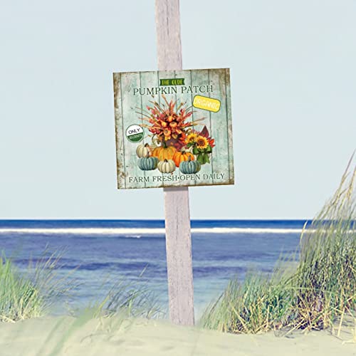 Plaque en bois vintage pour décoration murale de maison et chambre - 6