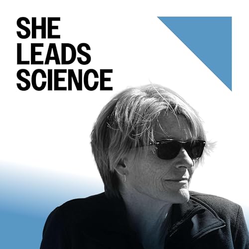 SHE LEADS SCIENCE cover art