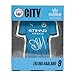 Signables Erling Haaland - Manchester City F.C. 2024-25 - Sports Collectible Jersey Style with Facsimile Signature - Official Signature Series
