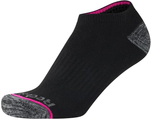 Image of Reebok Women's Athletic Socks - Performance Low Cut Socks (6 Pack)