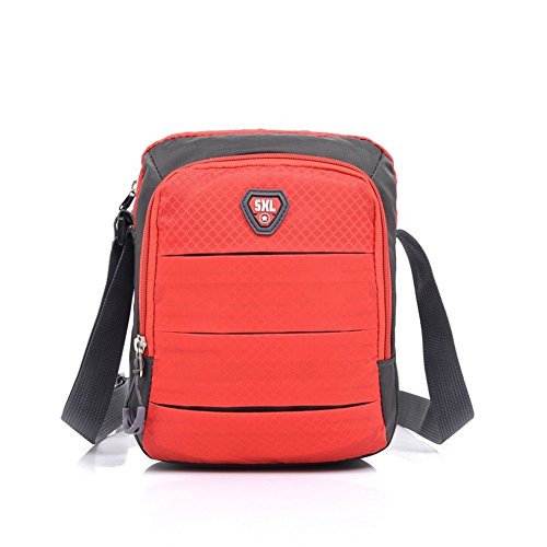 Sac à bandoulière sport avec petit sac à dos étanche et sacoche messenger portable
