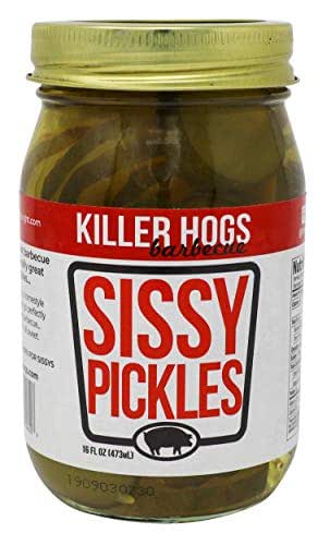 Killer Hogs Sissy Sweet Pickles | Always Crisp Sweet Pickles