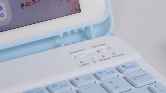 Amazon.com: LAMA Wireless Keyboard Case with Mouse for iPad Air