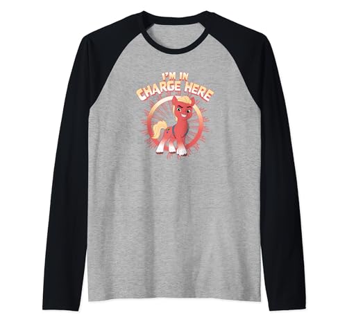 T-shirt My Little Pony Sprout anti irritation coupe raglan