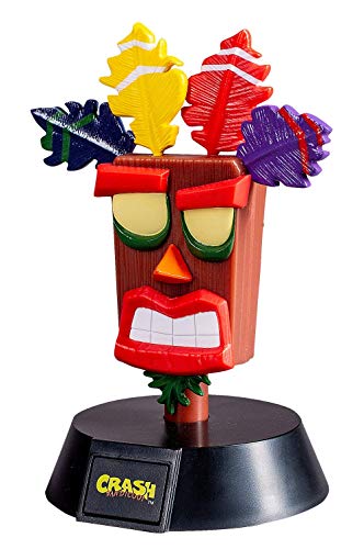 Paladone Crash Bandicoot Aku Aku Collectible Icon Light