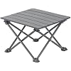 Mesa de Camping Plegable Wind Tour HX202512101 Negra 15.7x13.7x11 Pulgadas miniatura 2