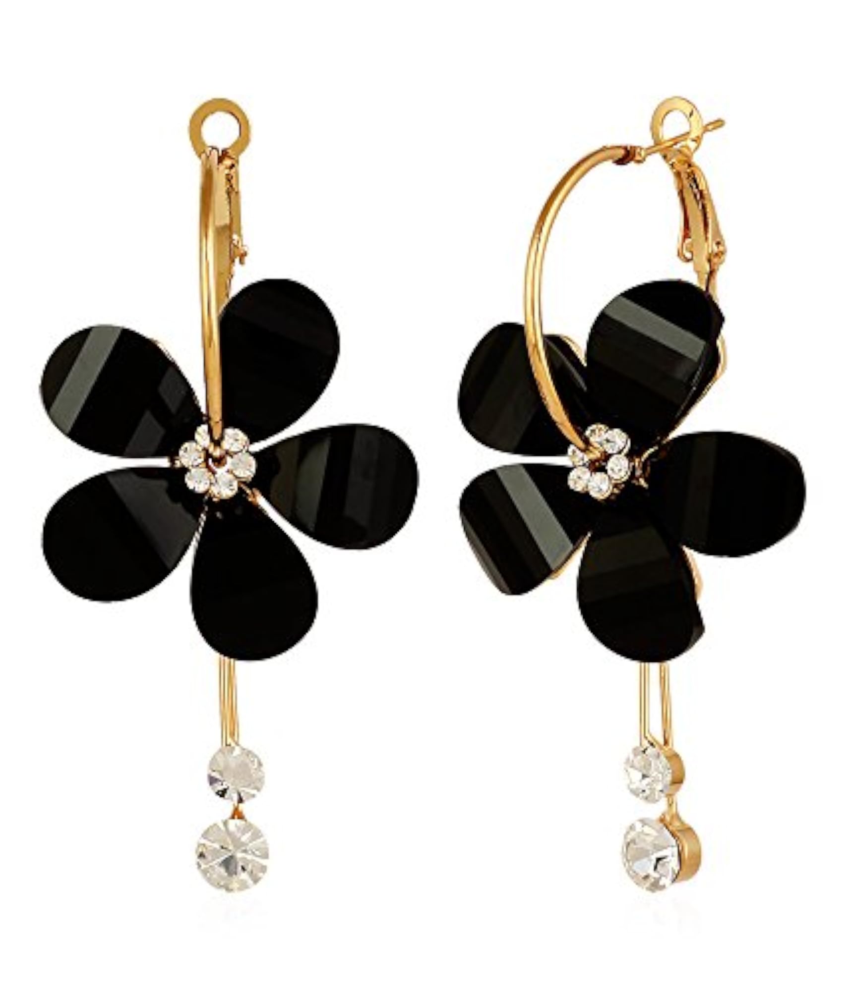 Sparkling CZ Hoop Earrings Combo For Her