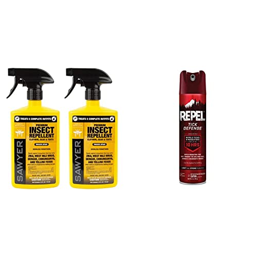 Sawyer Products Sp6572 Twin Pack Premium Permethrin Clothing Insect