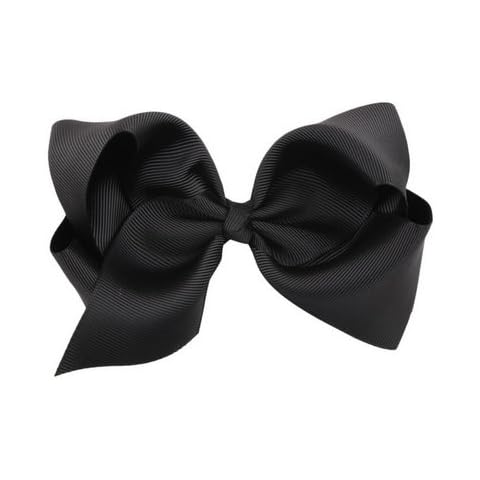 BFab 6 Inch Grosgrain Ribbon Bow Clip Cover