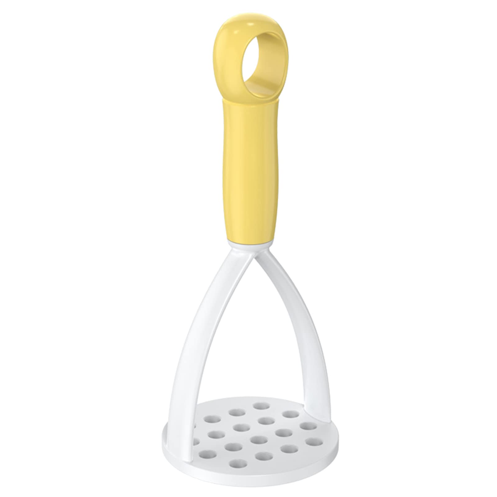 Plastic Material Potato Masher Potatoes Mud Pressure Mud Machine With Handle Potato Masher Vegetable Masher Kitchen Tool Potato Masher For Kids