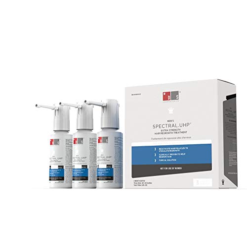 Spectral.UHP | Extra Strength Hair Regrowth Treatment with Minoxidil 5% (3 Month Supply) Spectral.UHP | Extra Strength Hair Regrowth Treatment with Minoxidil 5% (3 Month Supply)