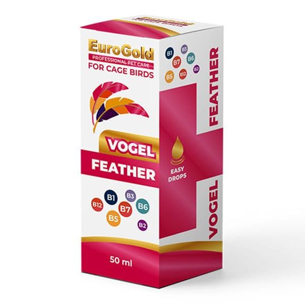 Kuşlar için Tüy Damlası, 50 ml