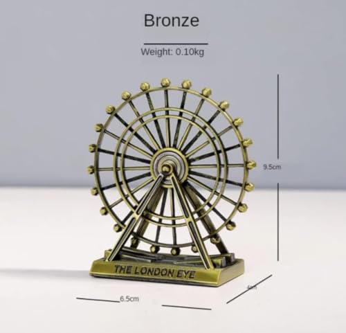 Image of VRB Dec 1 Set for Statue Study Office Desk Decor Showpiece Gift Decoration Accessories Items Decorative Showpeice for Home ((The London Eye))